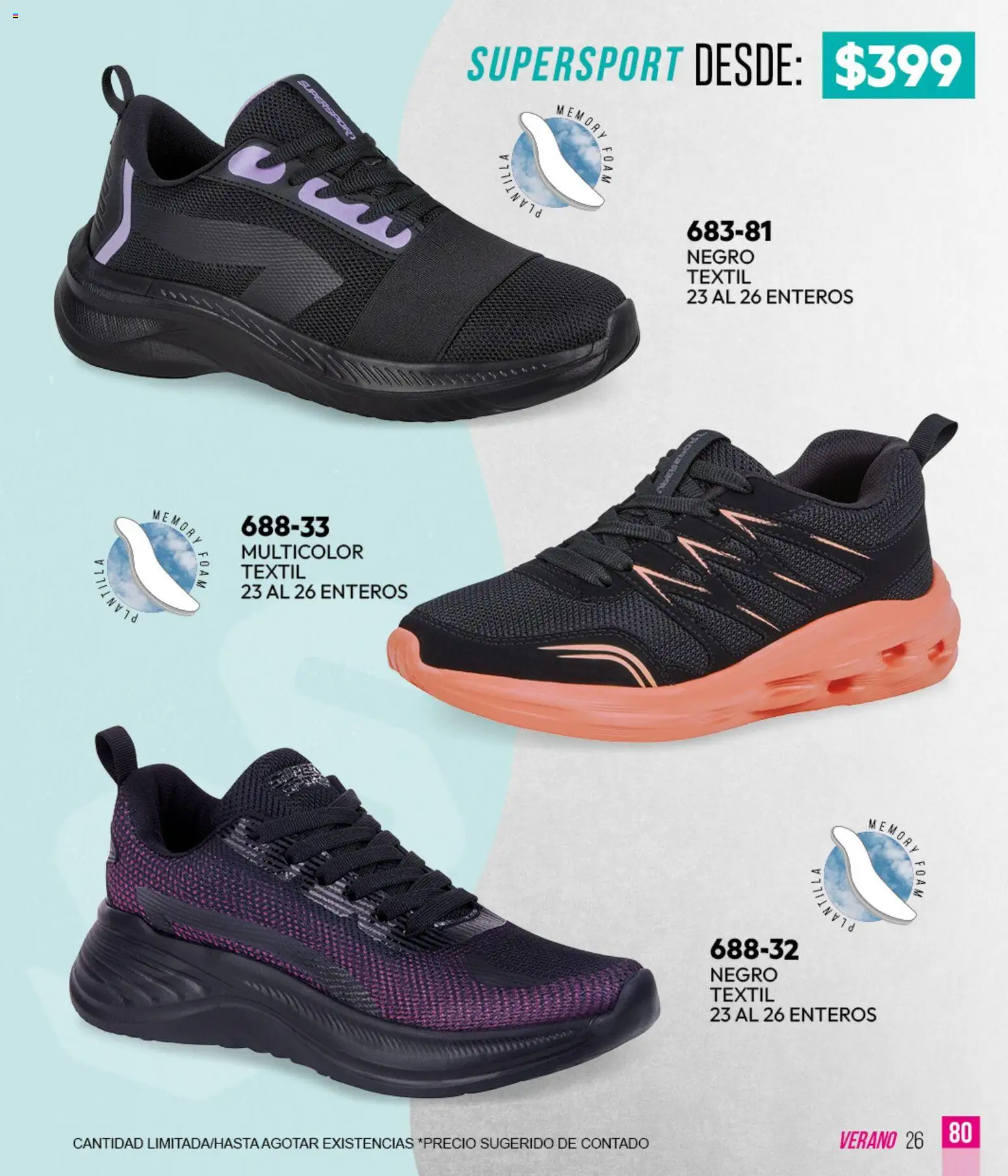 Vista previa las ofertas de la tienda Cklass - Cklass catálogo Sportbrands Verano Caballero desde el 05/03/2026 