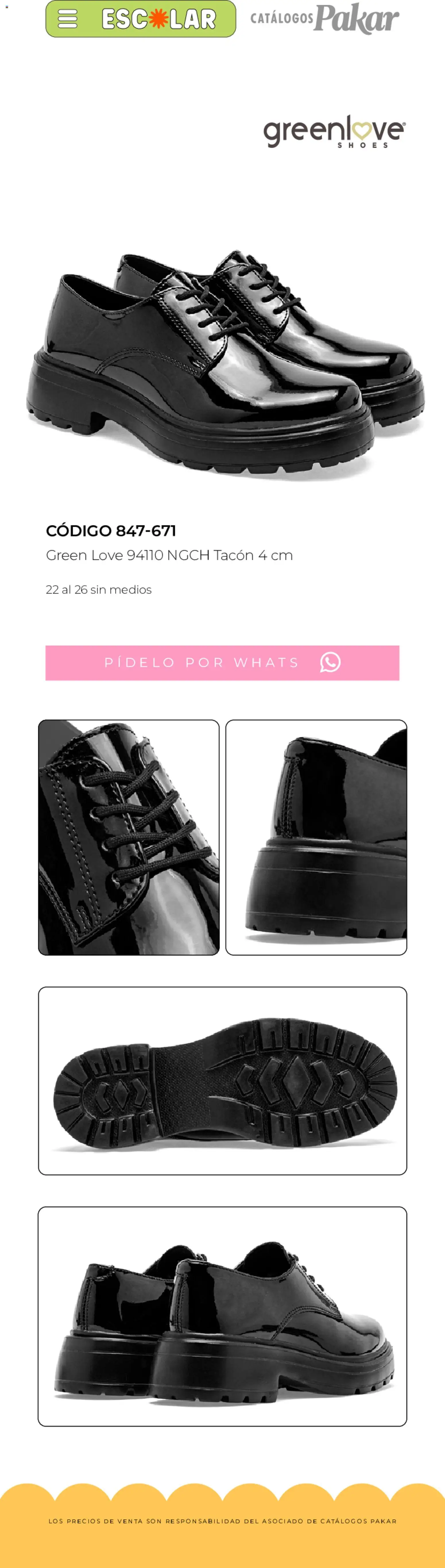 Vista previa las ofertas de la tienda SC Pakar - SC Pakar catálogo Escolar desde el 09/07/2026 