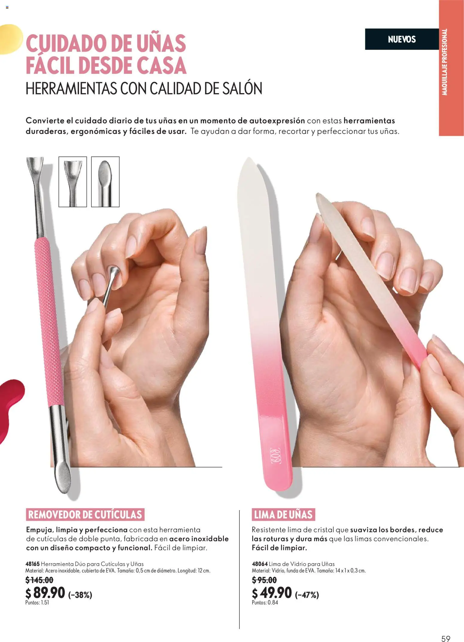 Vista previa las ofertas de la tienda Oriflame - Oriflame campaña 12 2026 desde el 22/08/2026 