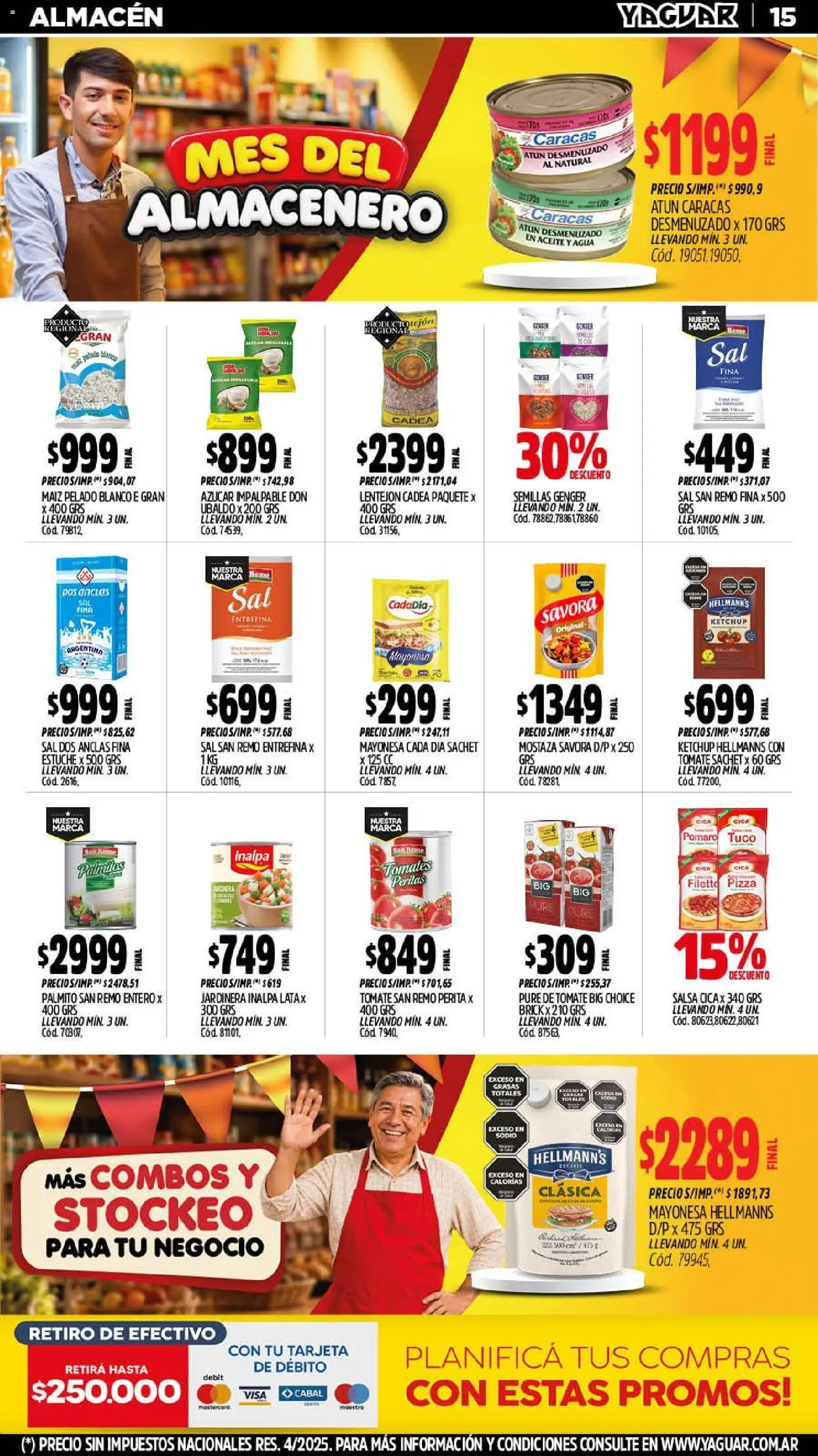 Vista previa del folleto de la tienda Yaguar válido desde el 14/09/2026 