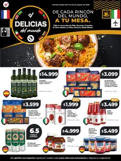 Vista previa del folleto de la tienda Vital válido desde el 17/08/2026 