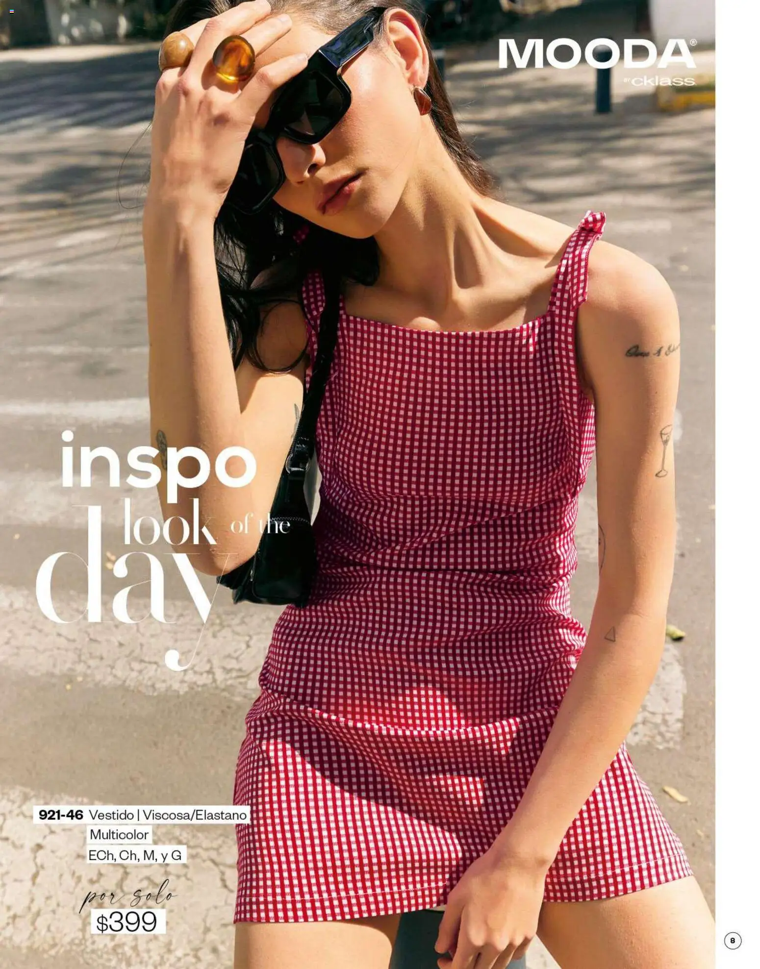 Vista previa las ofertas de la tienda Cklass - Cklass catálogo Verano Mooda desde el 05/03/2026 - Vestido
