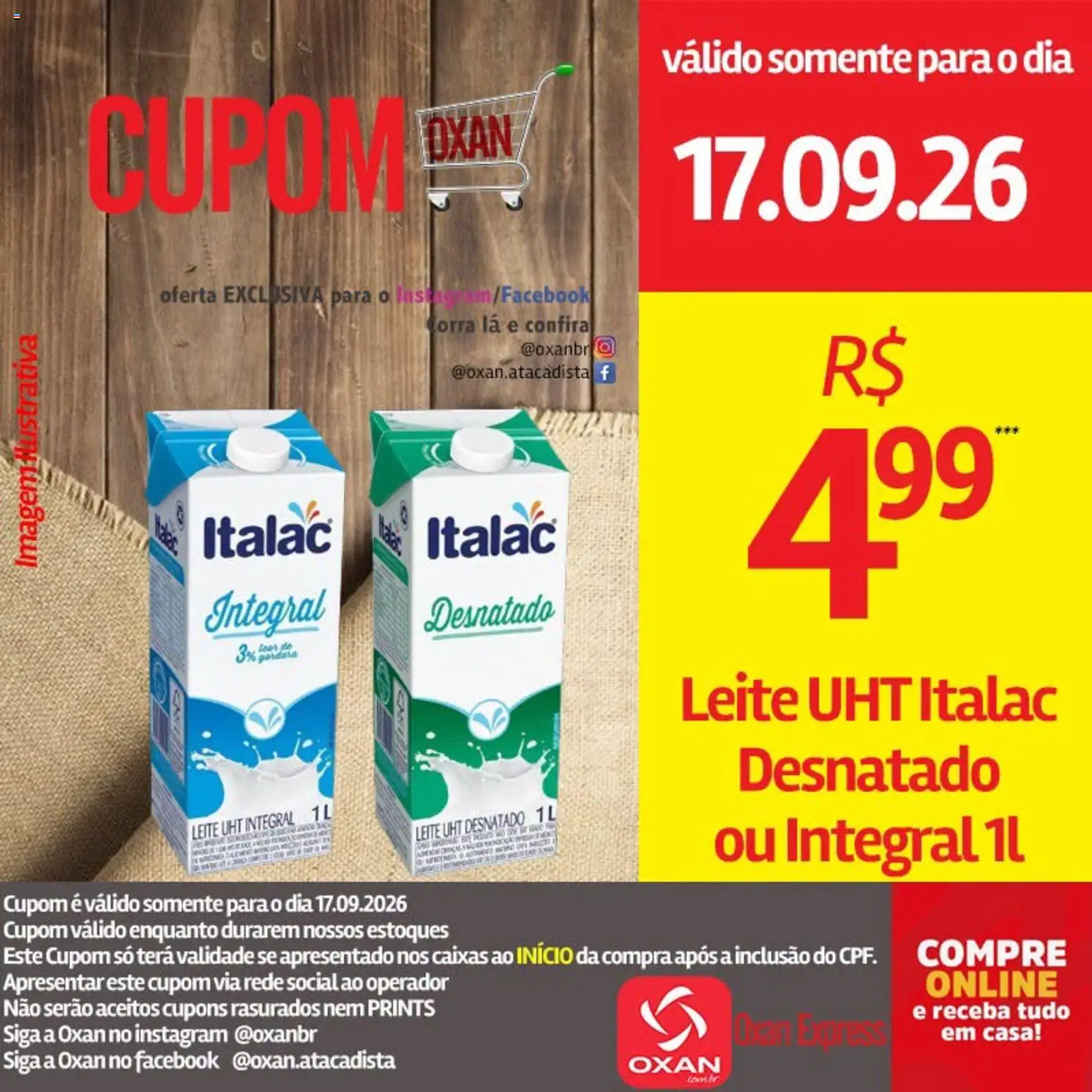 Ofertas Oxan Atacadista até 17/09/2026. - Página 18