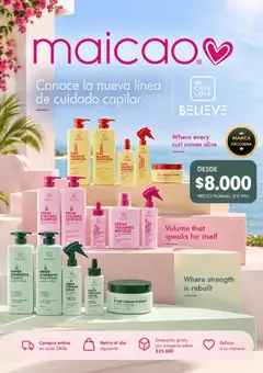 Folleto de la tienda Maicao válido desde el 14.10.2026 