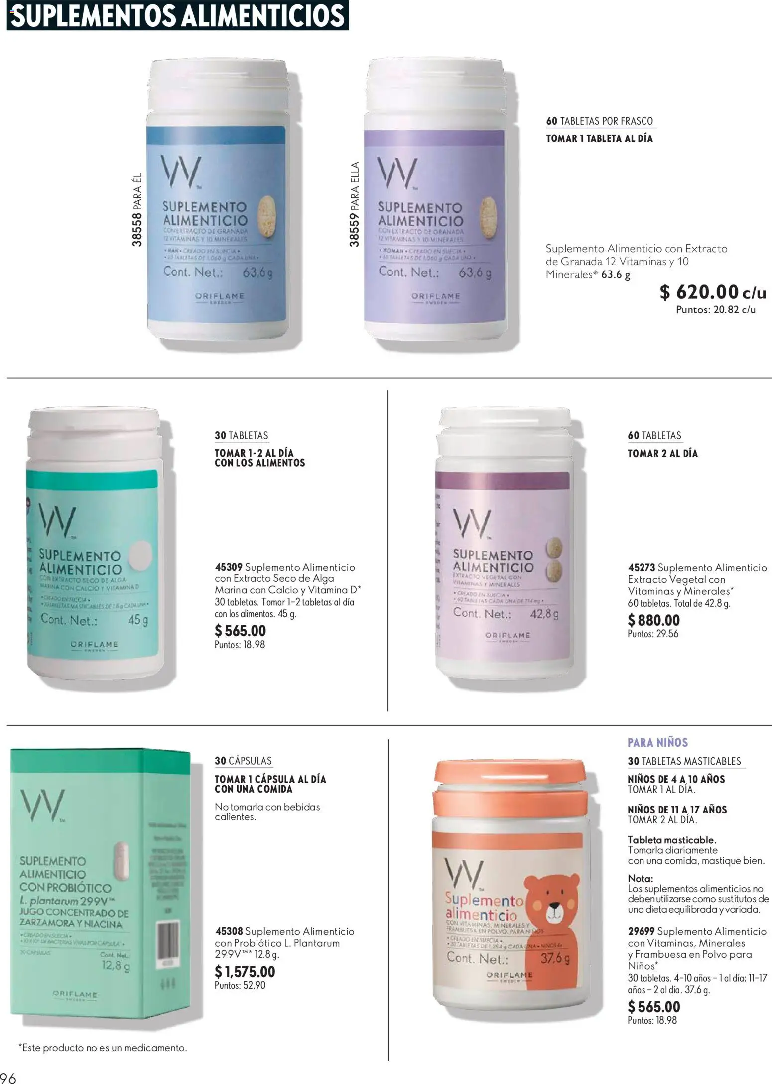 Vista previa las ofertas de la tienda Oriflame - Oriflame campaña 12 2026 desde el 22/08/2026 