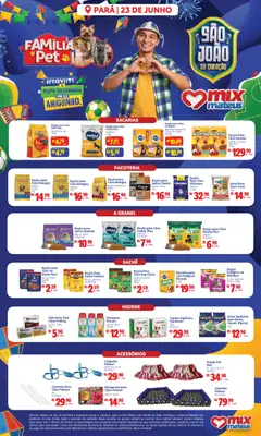 Pré-Visualização do folheto "Mateus ofertas Familia Pet" da loja Mateus válido a partir de 23/06/2026