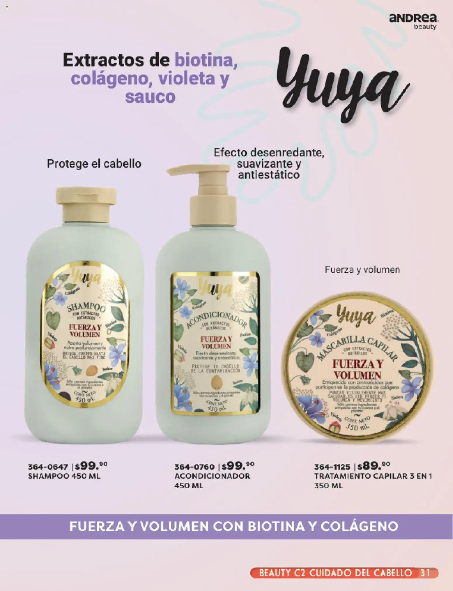 Vista previa las ofertas de la tienda Andrea - Andrea catálogo Beauty desde el 24/05/2026 