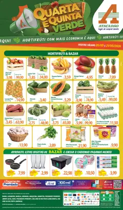 Pré-Visualização do folheto "Atacadão ofertas - SP" da loja Atacadão válido a partir de 20/05/2026