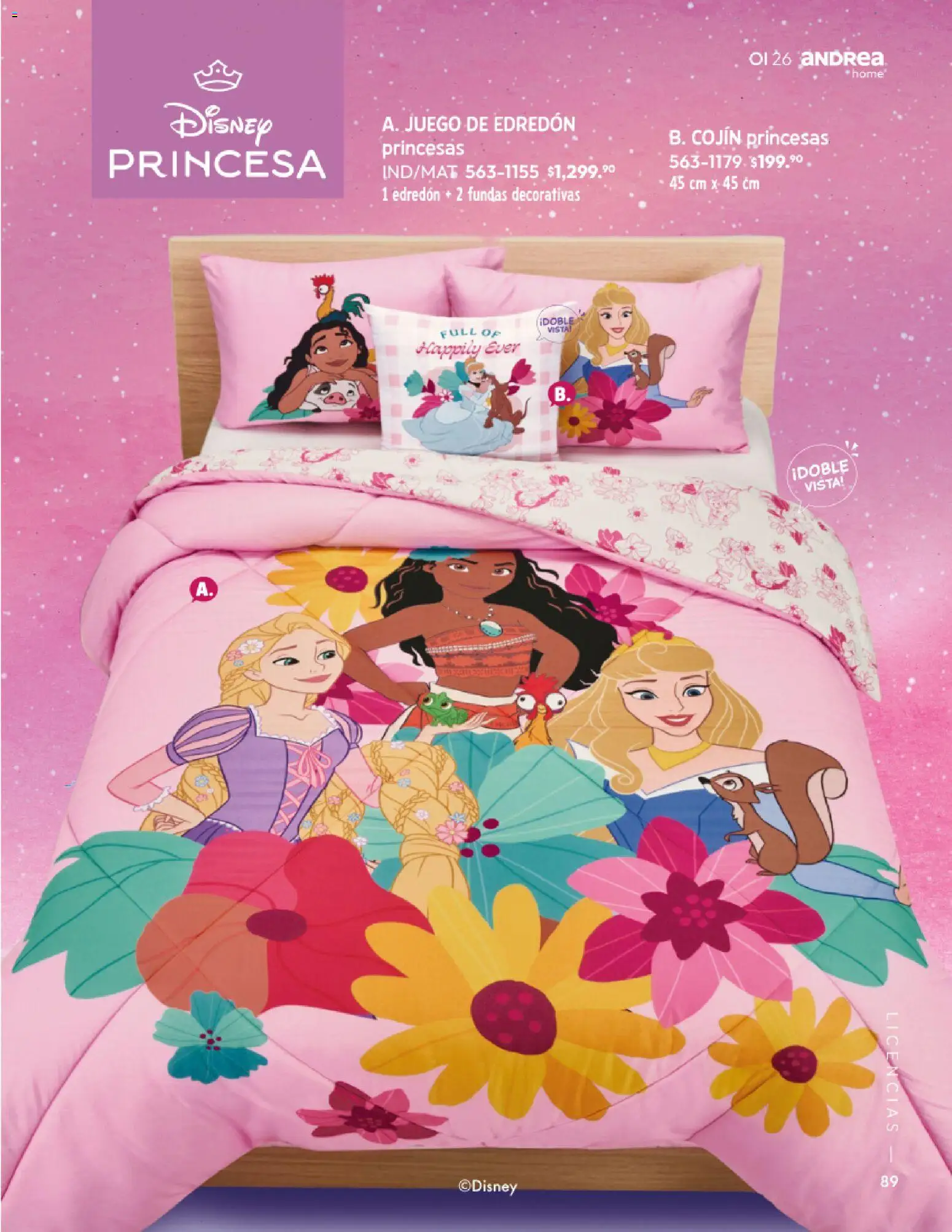 Vista previa las ofertas de la tienda Andrea - Andrea catálogo Home desde el 01/09/2026 