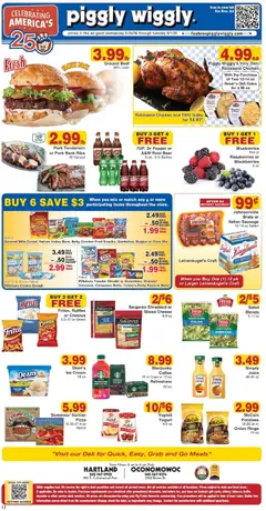 Ad Preview of Piggly Wiggly Piggly Wiggly Weekly Ad from 08/26/2026