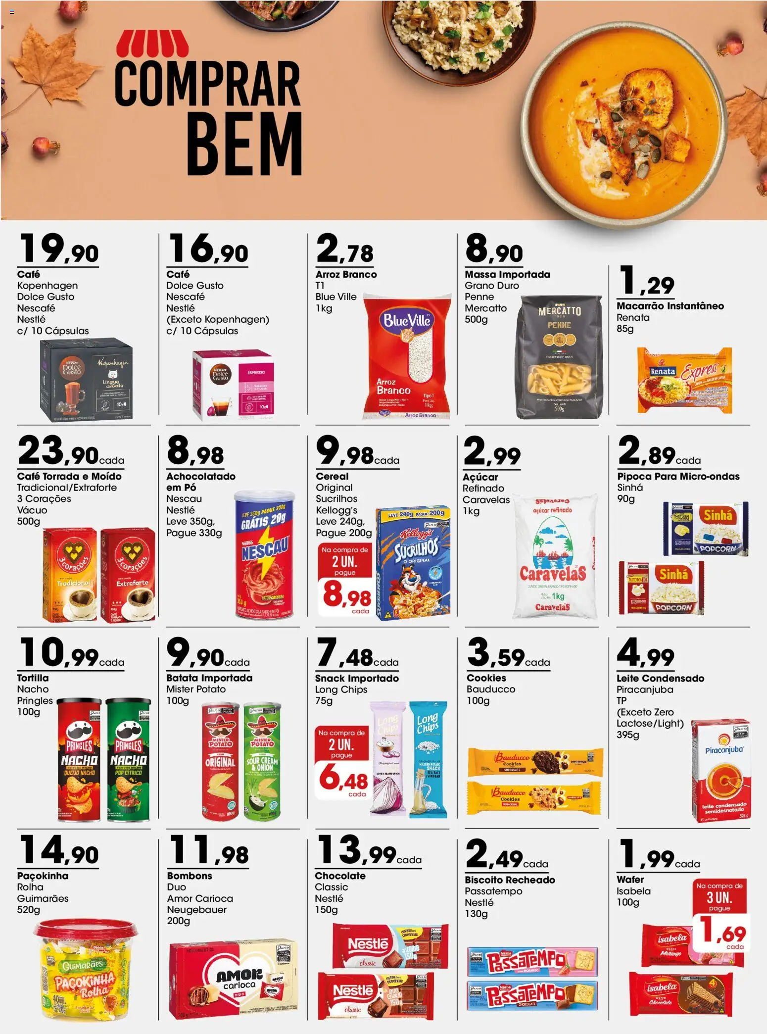 Pré-Visualização do folheto "Zaffari ofertas - RS" da loja Zaffari válido a partir de 13/07/2026