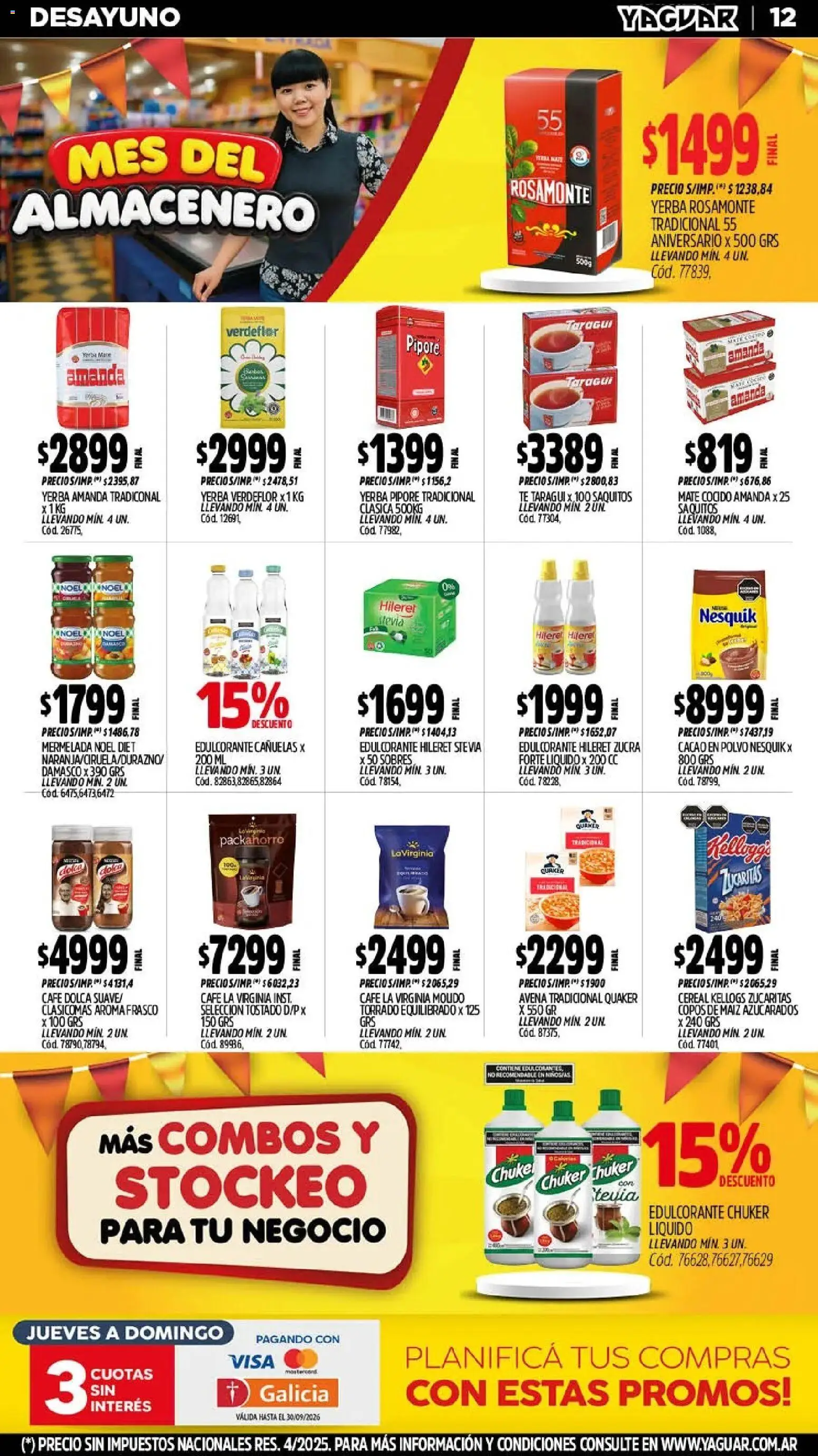 Vista previa del folleto de la tienda Yaguar válido desde el 21/09/2026 