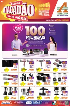 Pré-Visualização do folheto "Atacadão ofertas - MA" da loja Atacadão válido a partir de 07/05/2026