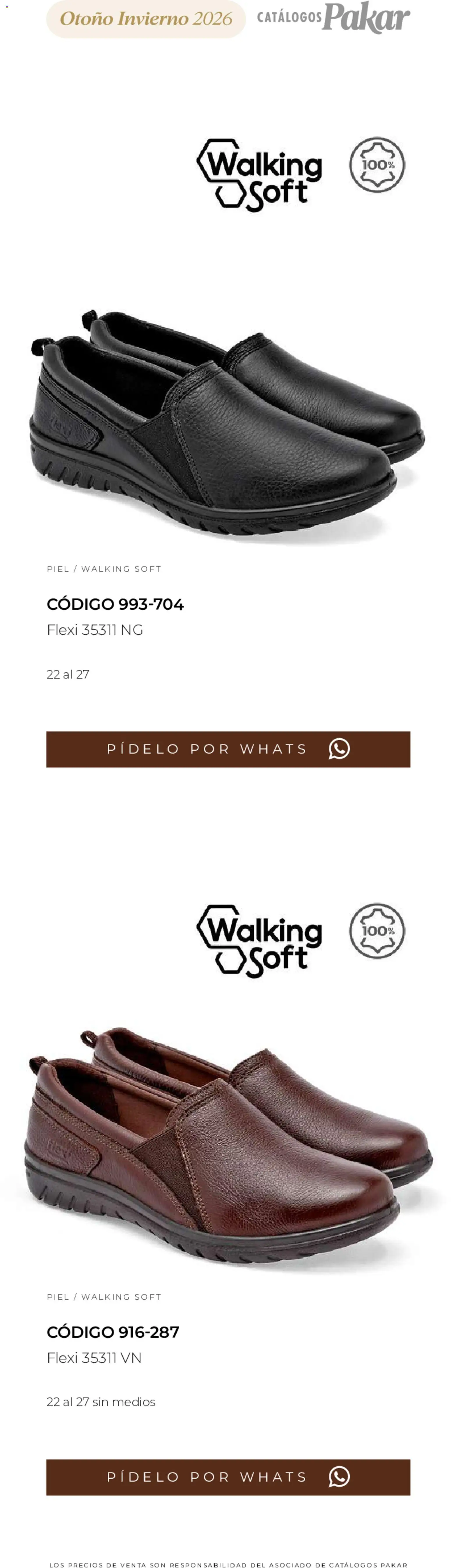 Vista previa las ofertas de la tienda SC Pakar - SC Pakar catálogo Flexi desde el 31/07/2026 