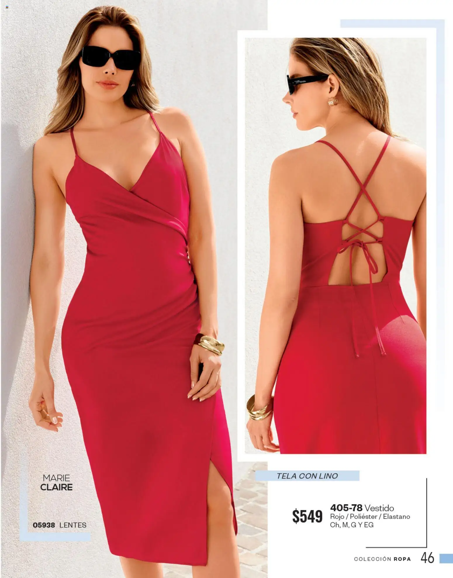 Vista previa las ofertas de la tienda Cklass - Cklass catálogo Novedades de verano calzado desde el 01/05/2026 - Vestido, Lentes, Ropa