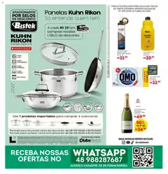 Pré-Visualização do folheto "Bistek Supermercados ofertas Quinzenal" da loja Bistek Supermercados válido a partir de 07/10/2026