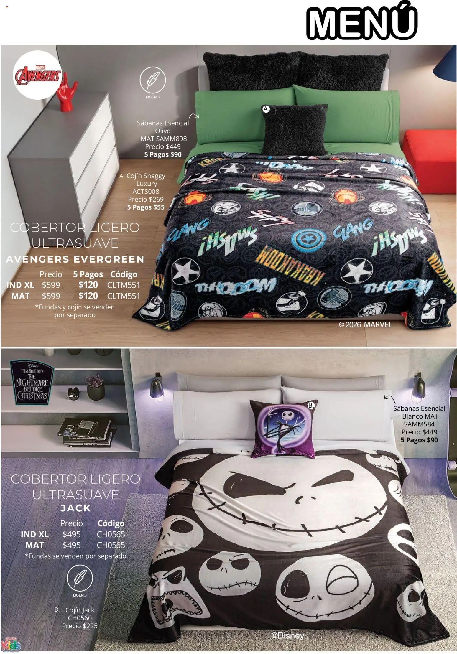 Vista previa las ofertas de la tienda Colchas Concord - Colchas Concord catálogo Colección Infantil Para los más peques desde el 15/10/2026 