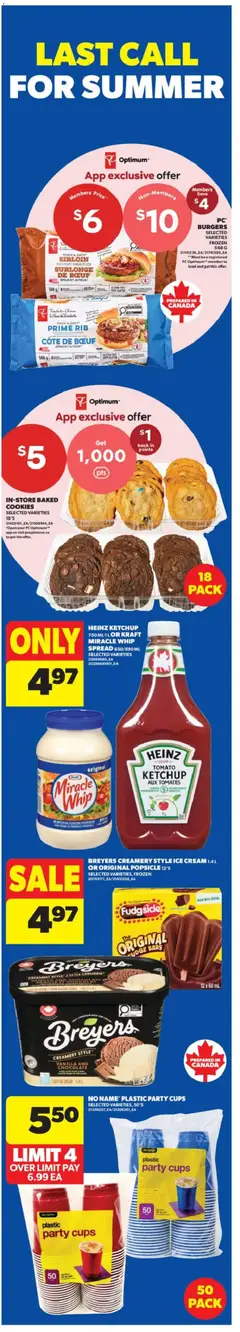 Preview of leaflet Real Canadian Superstore weekly flyer / circulaire from shop Real Canadian Superstore is valid from Sep 03, 2026