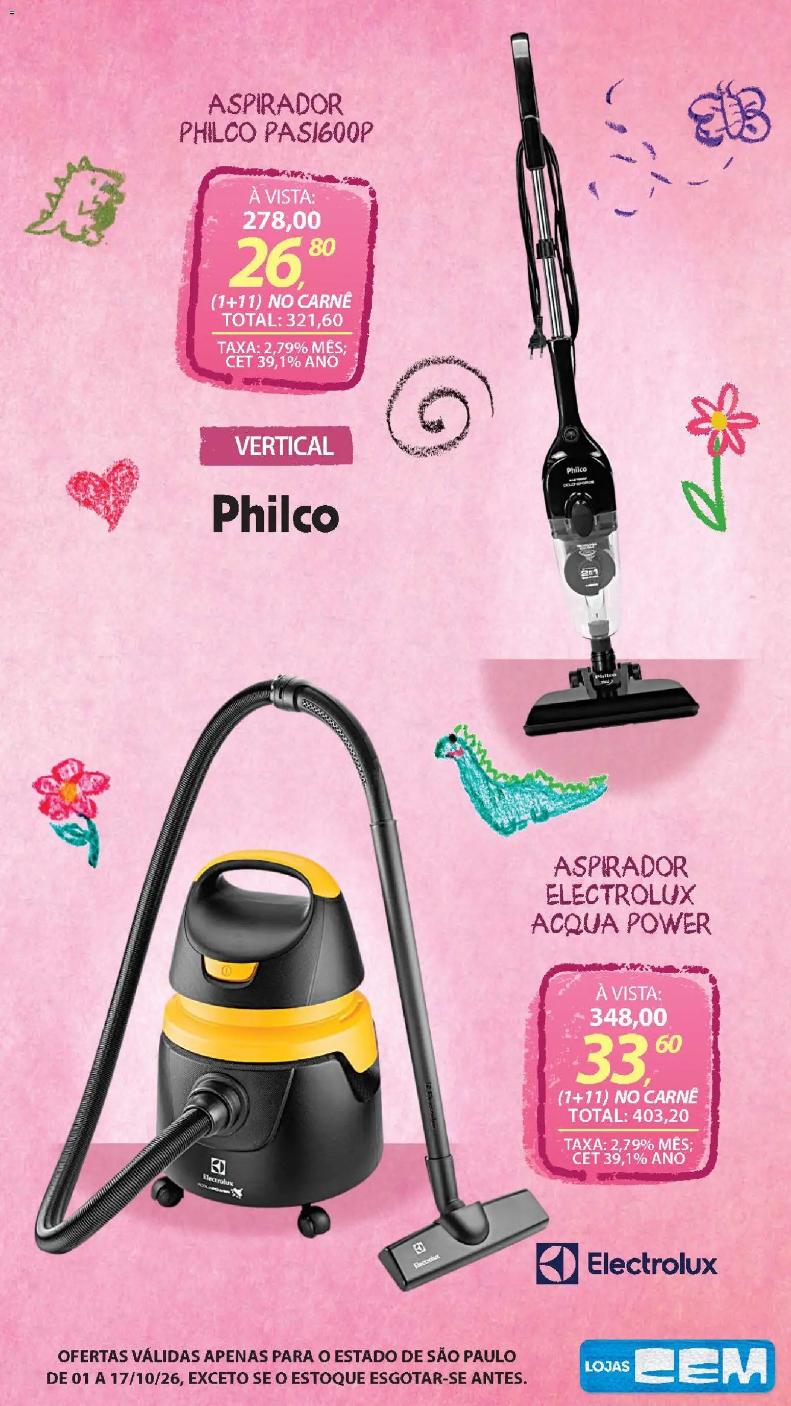 Ofertas Lojas Cem até 17/10/2026. - Página 126