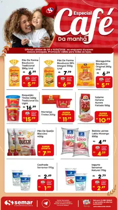Pré-Visualização do folheto "Semar Supermercado ofertas Café" da loja Semar Supermercado válido a partir de 08/05/2026
