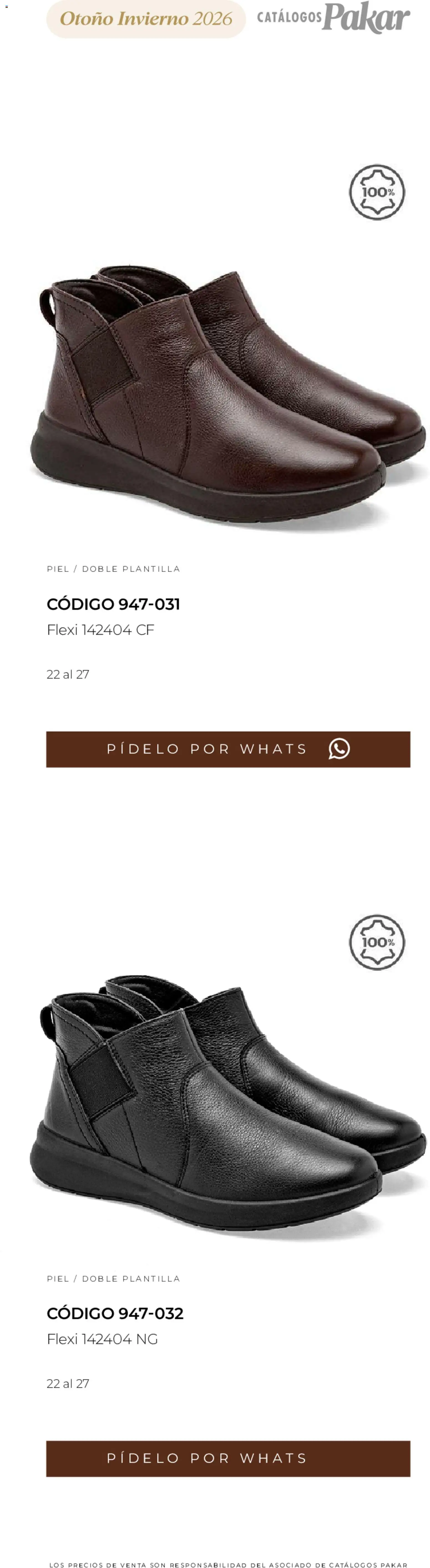 Vista previa las ofertas de la tienda SC Pakar - SC Pakar catálogo Flexi desde el 31/07/2026 
