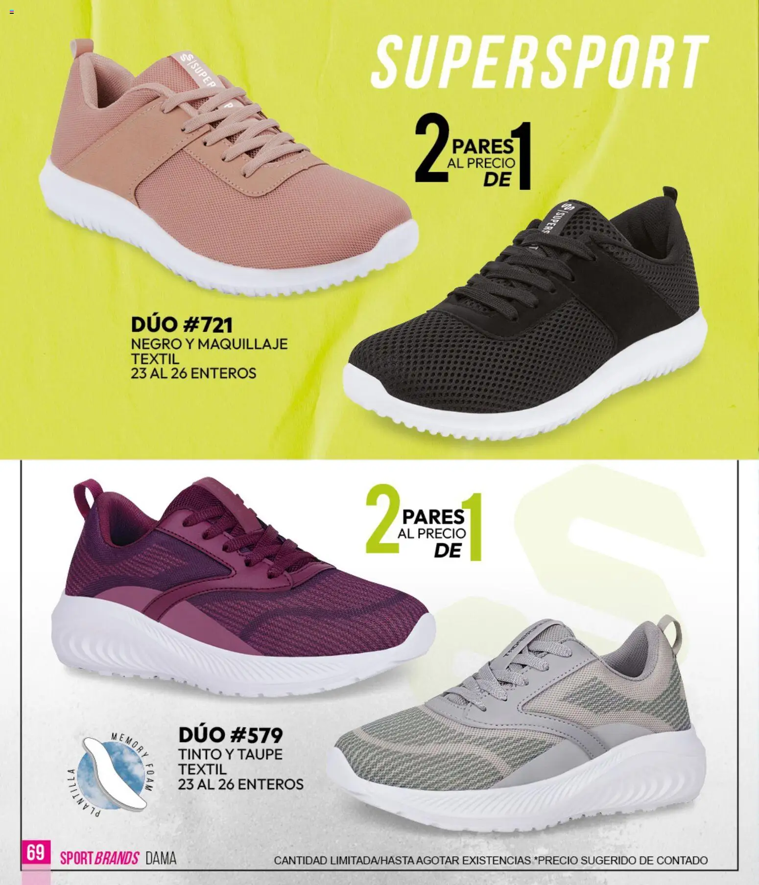 Vista previa las ofertas de la tienda Cklass - Cklass catálogo Sportbrands Verano Caballero desde el 05/03/2026 - Maquillaje