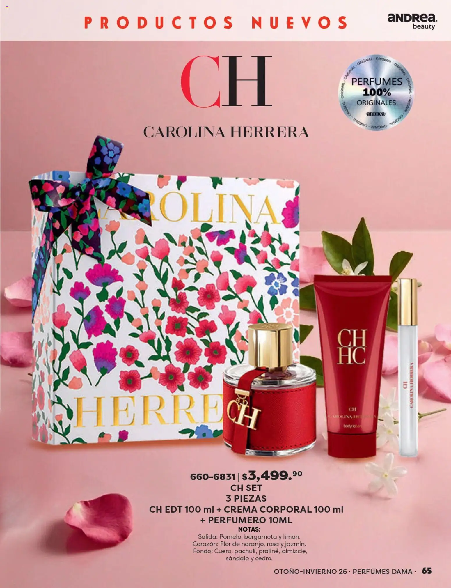 Vista previa las ofertas de la tienda Andrea - Andrea catálogo Beauty desde el 23/08/2026 