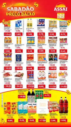Pré-Visualização do folheto "Assaí Atacadista ofertas - PE" da loja Assaí Atacadista válido a partir de 01/08/2026
