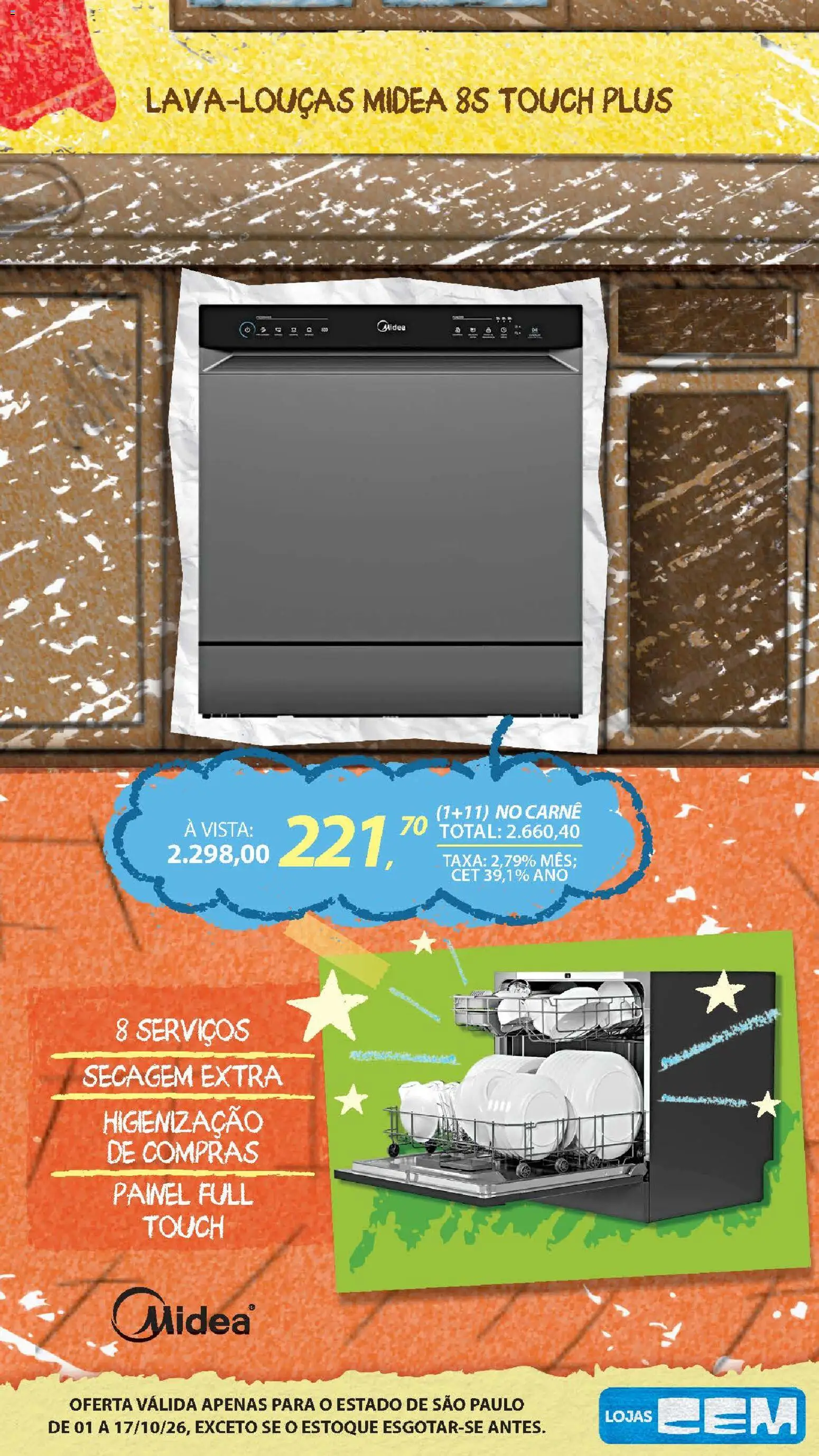 Ofertas Lojas Cem até 17/10/2026. - Página 90