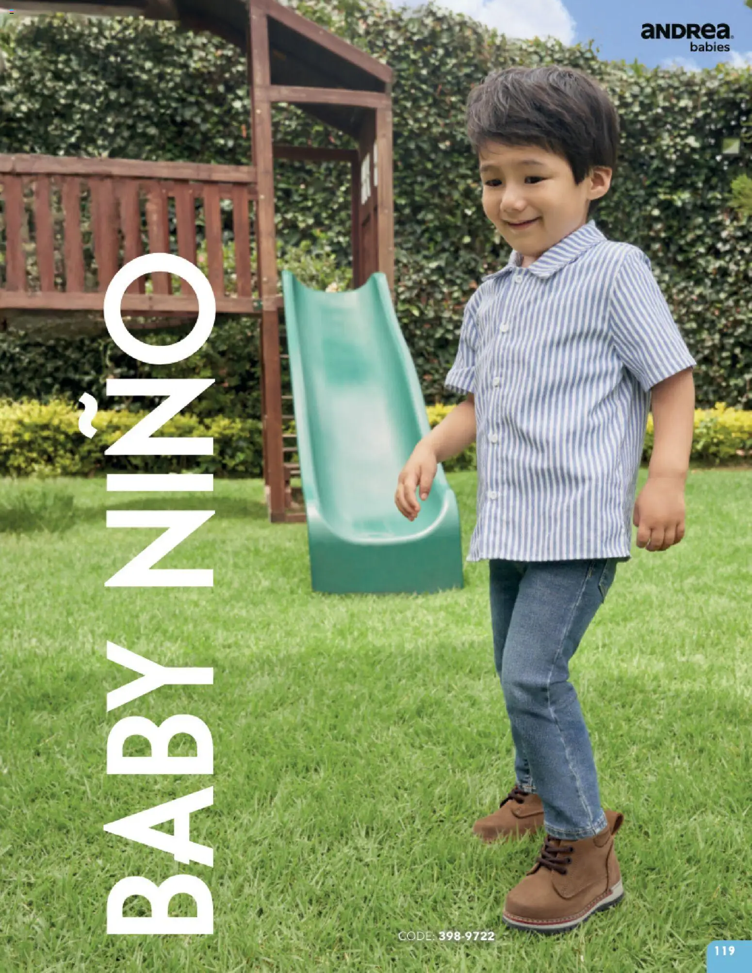 Vista previa las ofertas de la tienda Andrea - Andrea catálogo Infantil Baby desde el 23/08/2026 