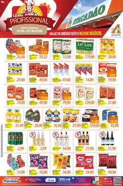 Pré-Visualização do folheto "Atacadão ofertas - SC" da loja Atacadão válido a partir de 21/10/2026