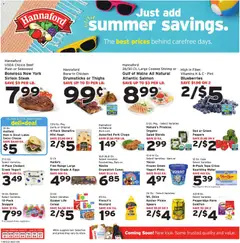 Ad Preview of Hannaford Hannaford Weekly Ad from 06/21/2026