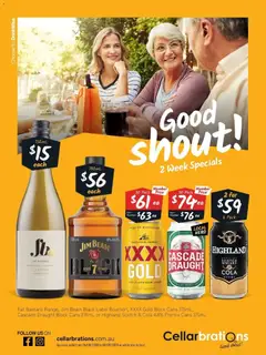 Preview of catalogue Cellarbrations catalogue Somerset from shop Cellarbrations valid 24/08/2026