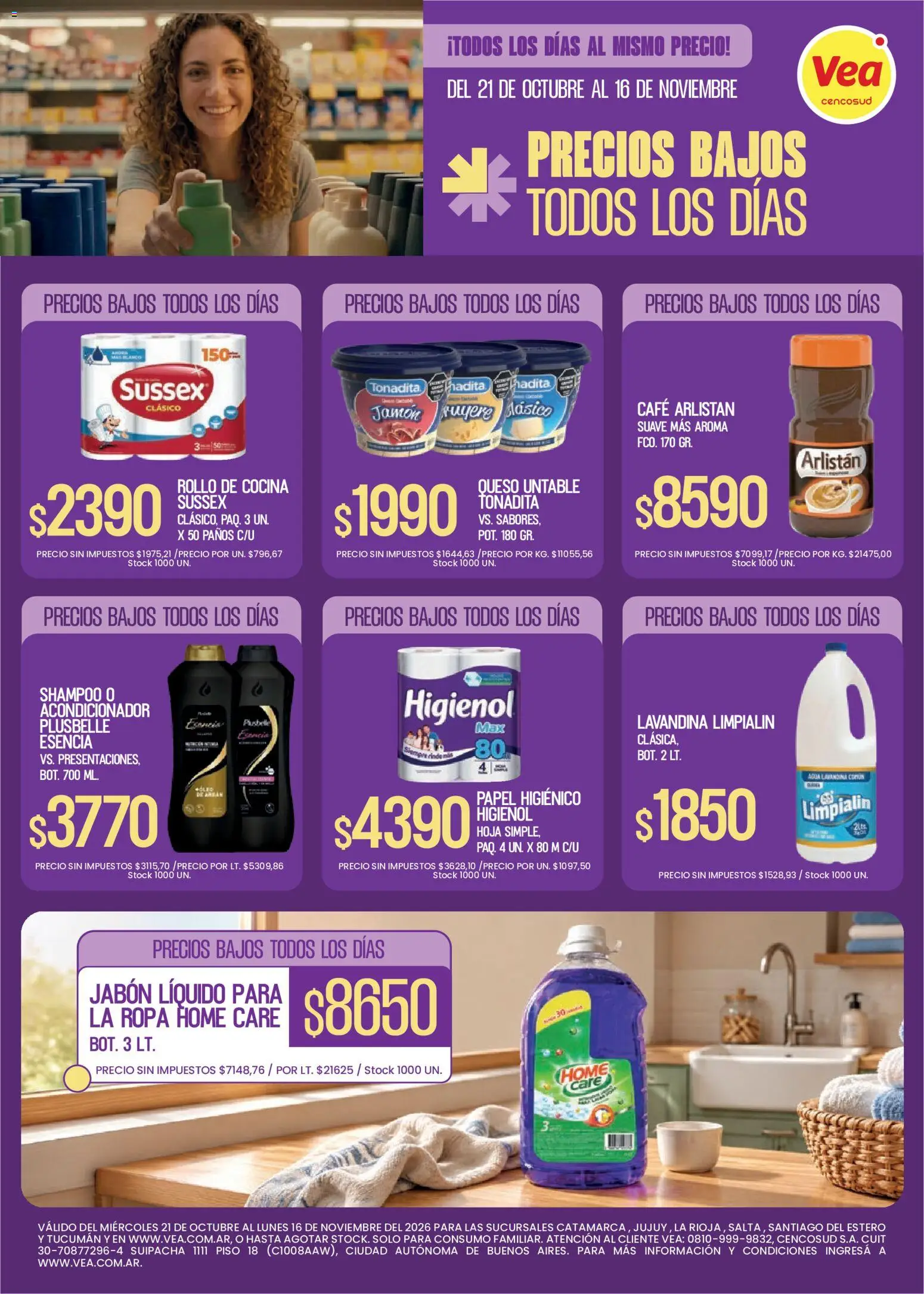 Vista previa del folleto de la tienda Vea válido desde el 21/10/2026 