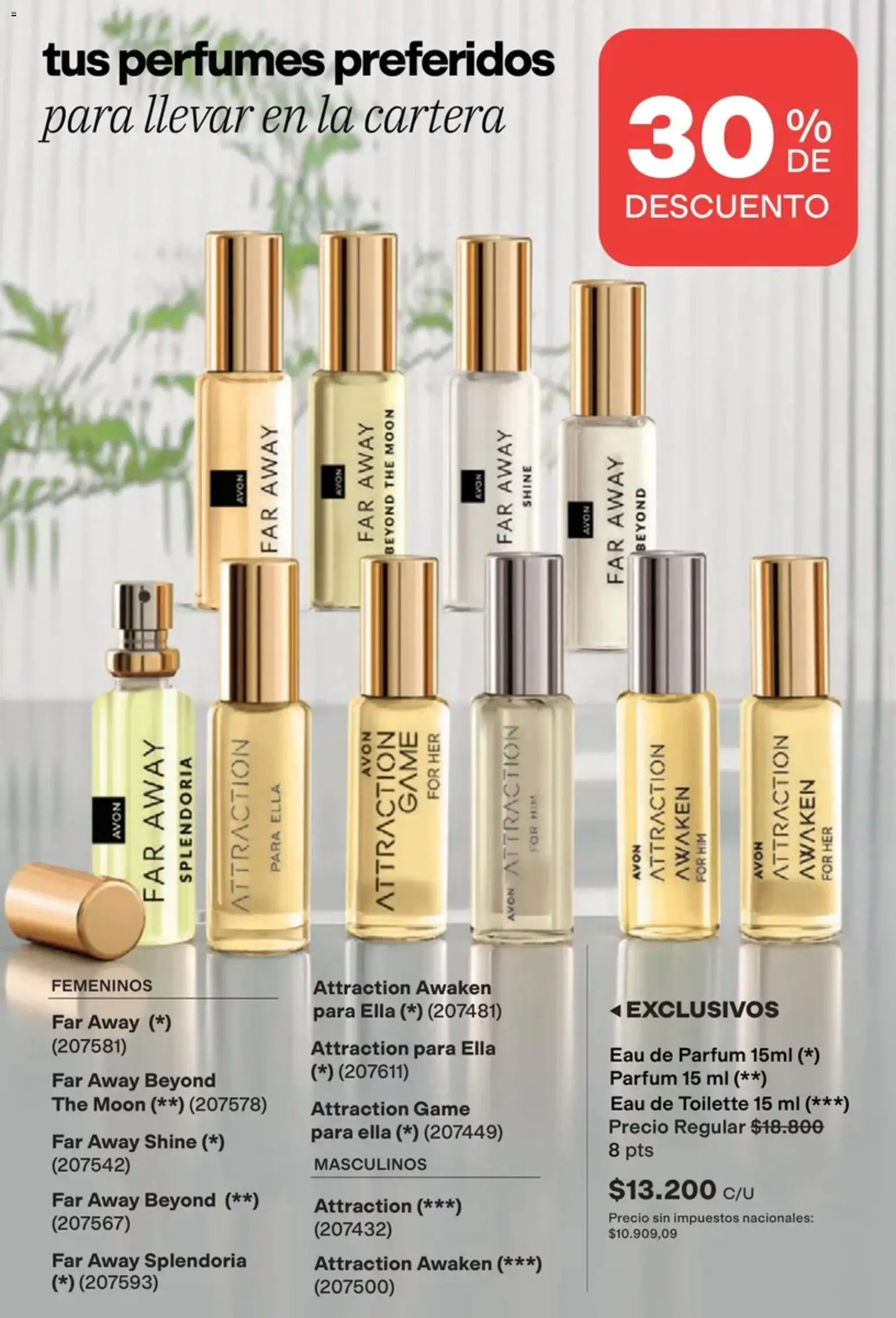 Vista previa del folleto de la tienda Avon válido desde el 01/10/2026 