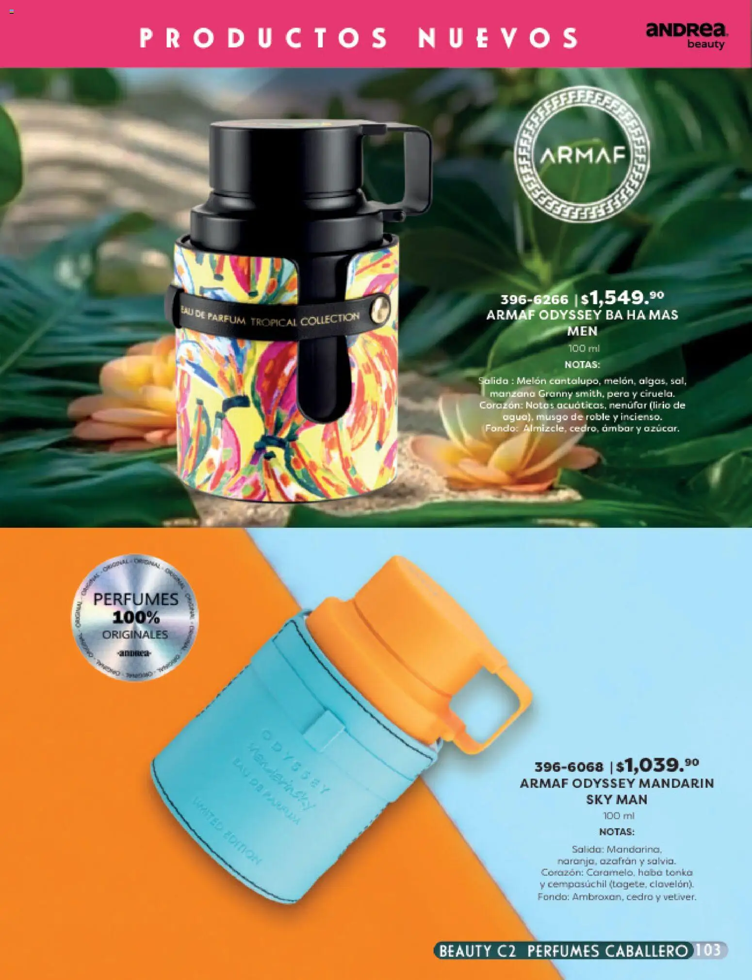Vista previa las ofertas de la tienda Andrea - Andrea catálogo Beauty desde el 24/05/2026 