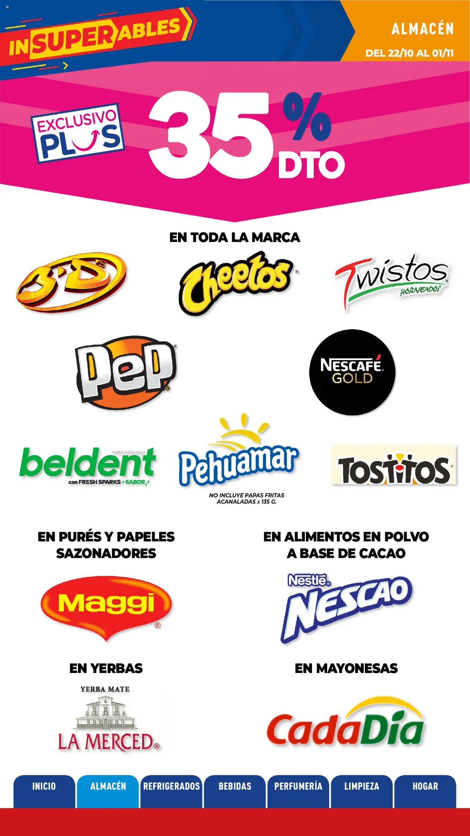 Vista previa del folleto de la tienda La Anonima válido desde el 22/10/2026 