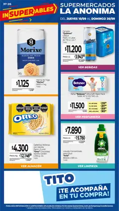 Vista previa del folleto de la tienda La Anonima válido desde el 10/09/2026 