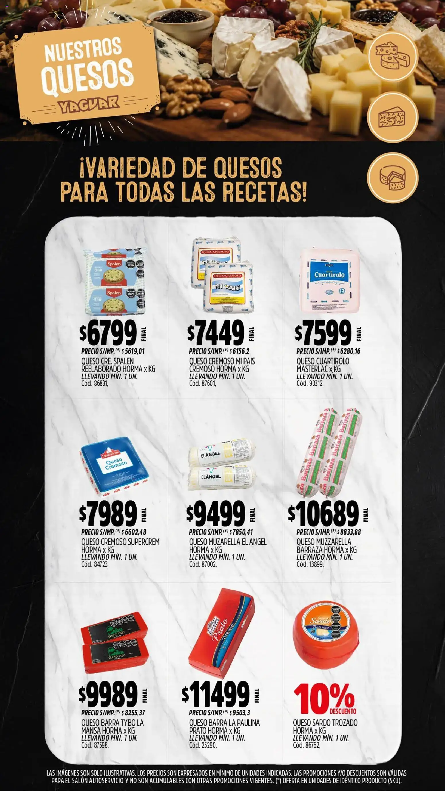 Vista previa del folleto de la tienda Yaguar válido desde el 31/08/2026 
