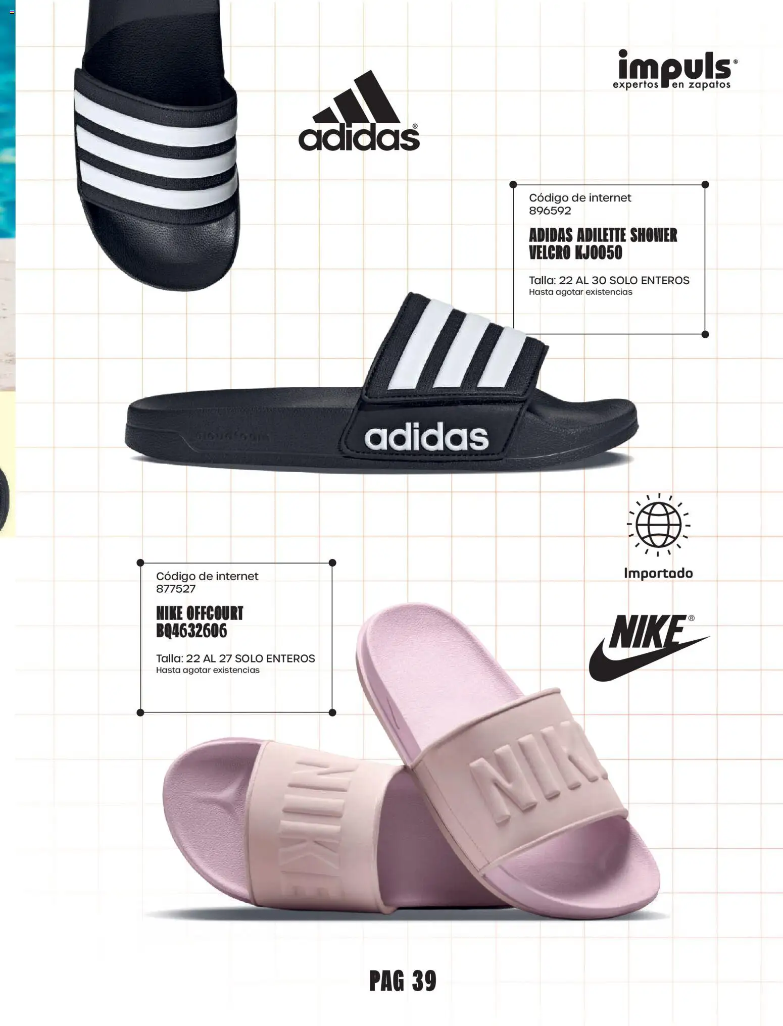 Vista previa las ofertas de la tienda Impuls - Impuls catálogo Urban Sport desde el 01/09/2026 - Zapatos