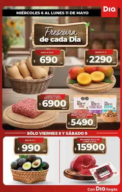 Vista previa del folleto de la tienda Dia válido desde el 06/05/2026 