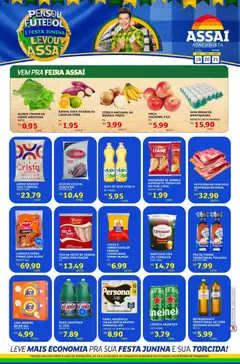 Pré-Visualização do folheto "Assaí Atacadista ofertas - GO" da loja Assaí Atacadista válido a partir de 19/06/2026
