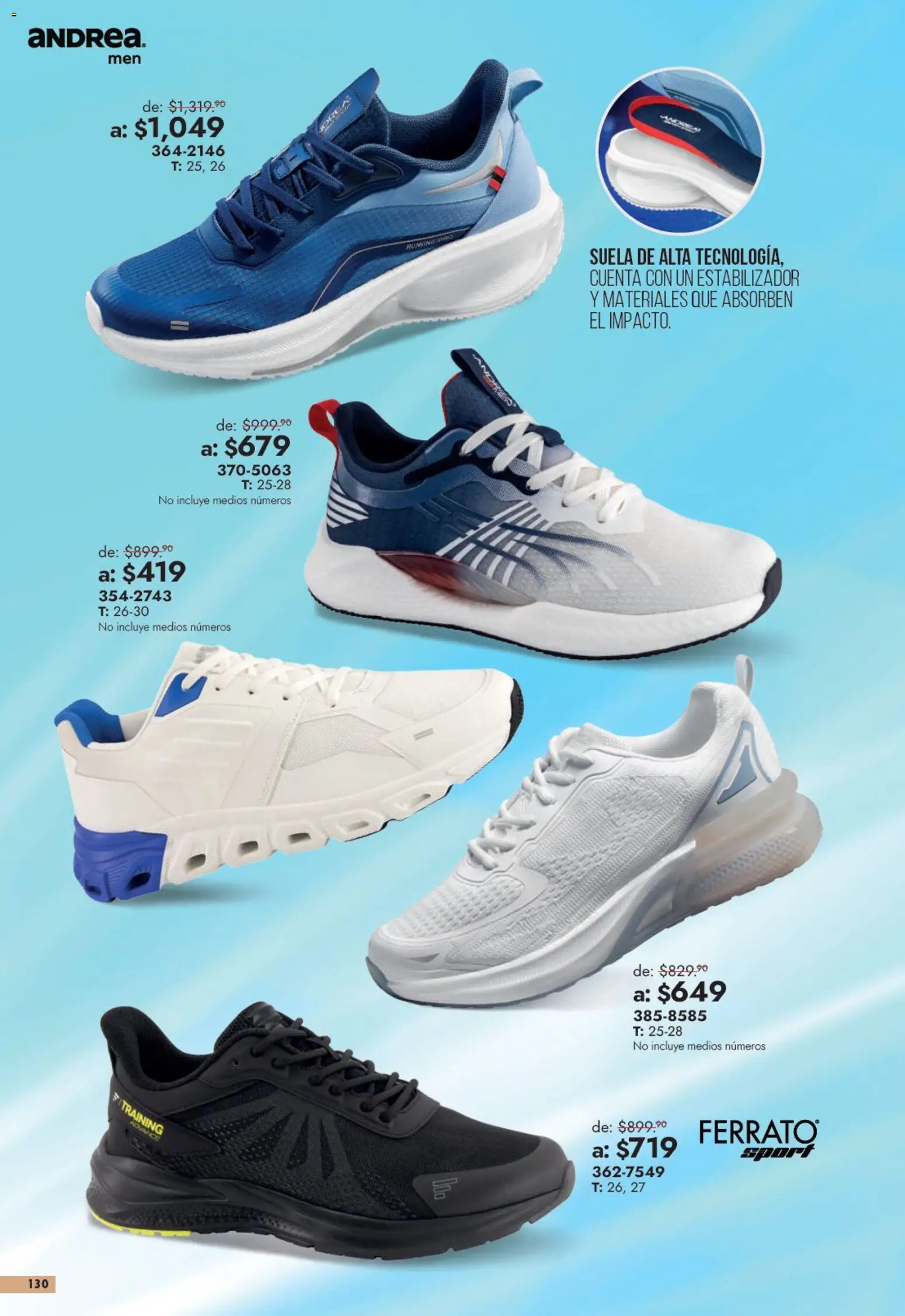 Vista previa las ofertas de la tienda Andrea - Andrea catálogo Outlet desde el 13/09/2026 