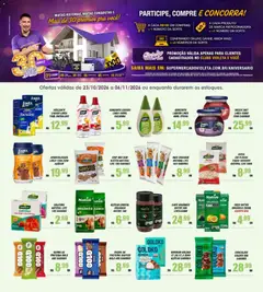 Pré-Visualização do folheto "Violeta Supermercados ofertas Saudáveis" da loja Violeta Supermercados válido a partir de 23/10/2026
