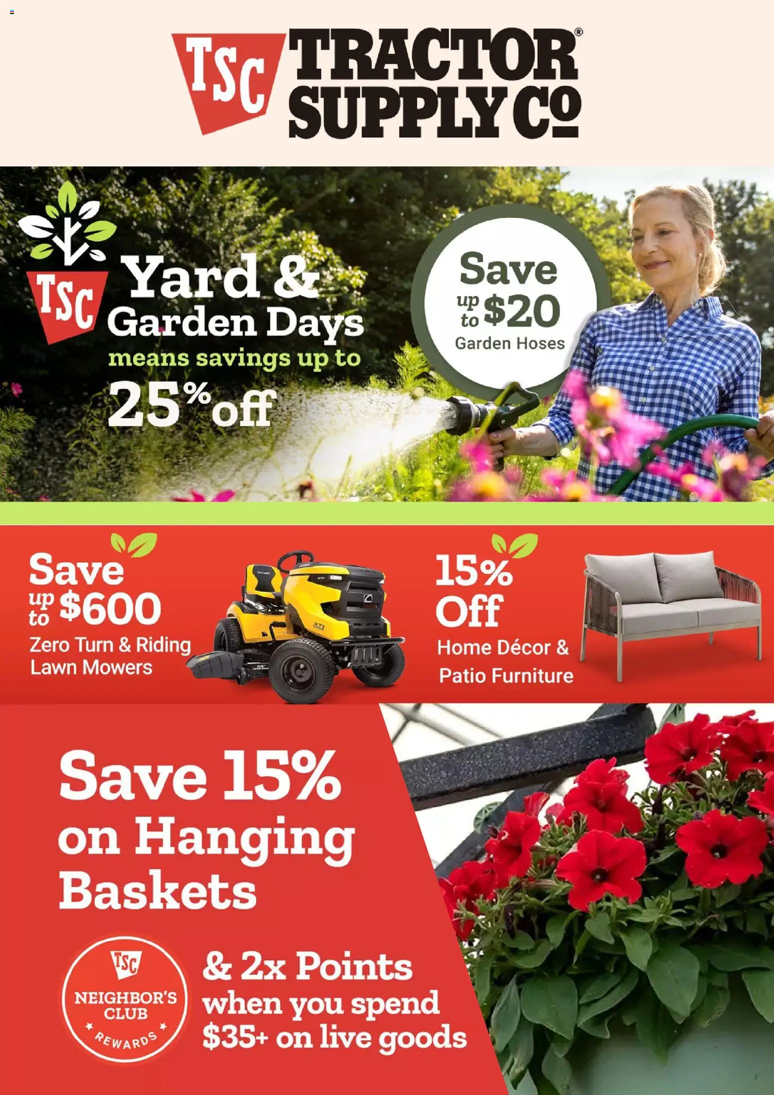 Ad Preview of Tractor Supply Tractor Supply Weekly Ad from 05/05/2026