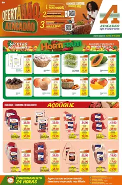 Pré-Visualização do folheto "Atacadão ofertas - AM" da loja Atacadão válido a partir de 13/10/2026