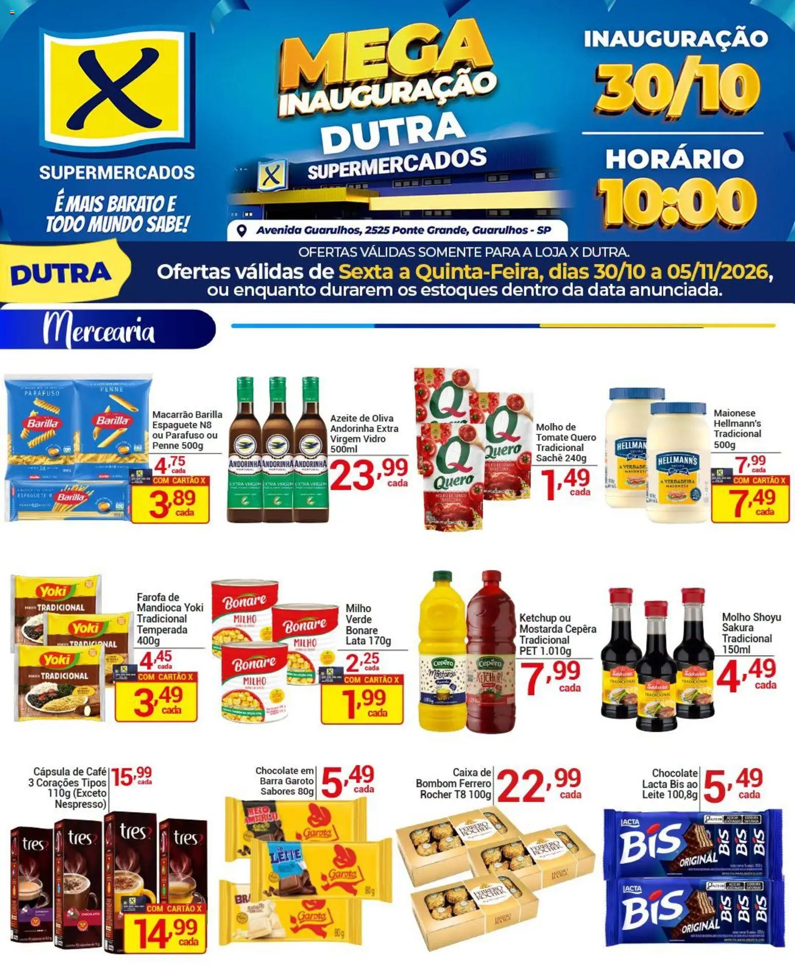 Ofertas X Supermercados até 05/11/2026. - Página 2
