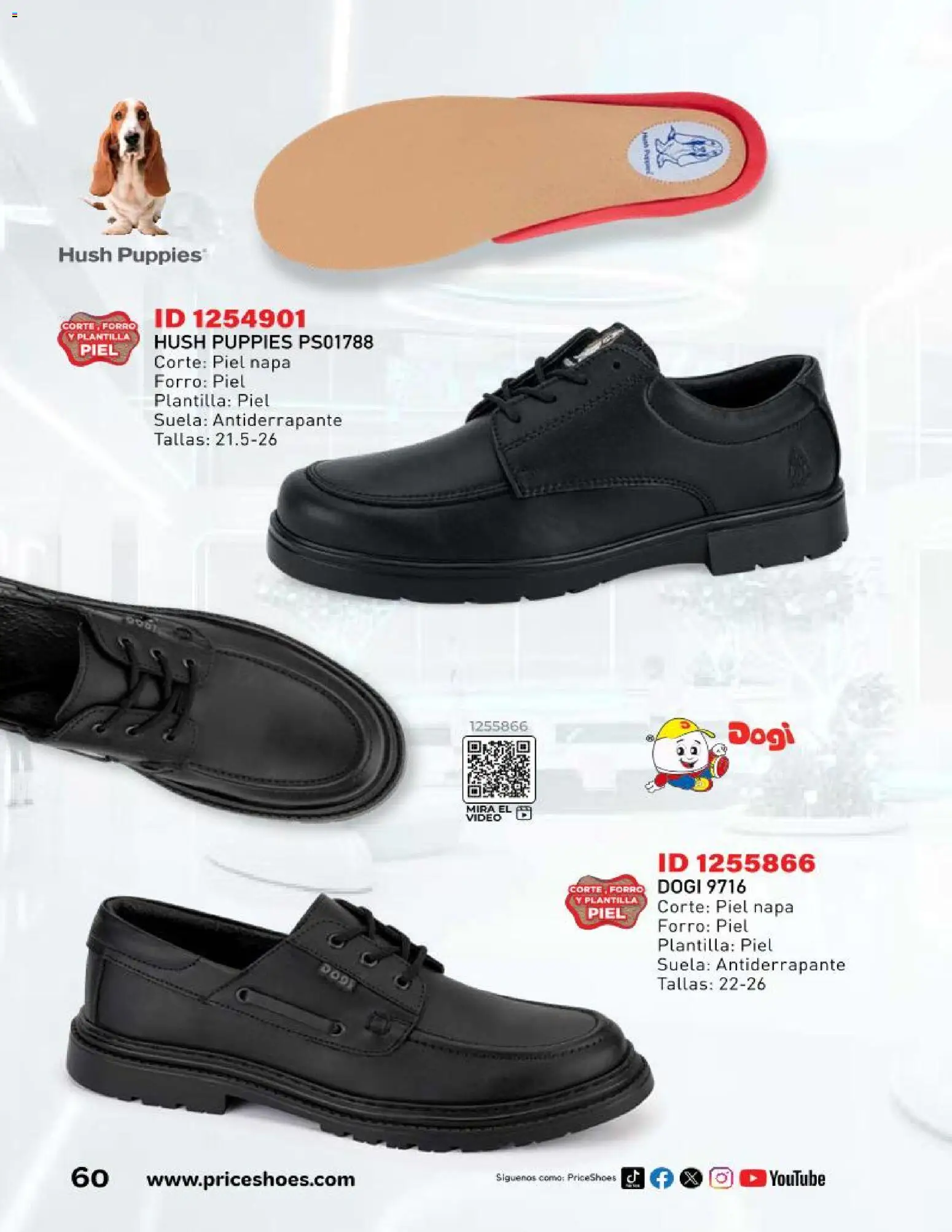 Vista previa las ofertas de la tienda Price Shoes - Catálogo Escolar desde el 01/09/2025 