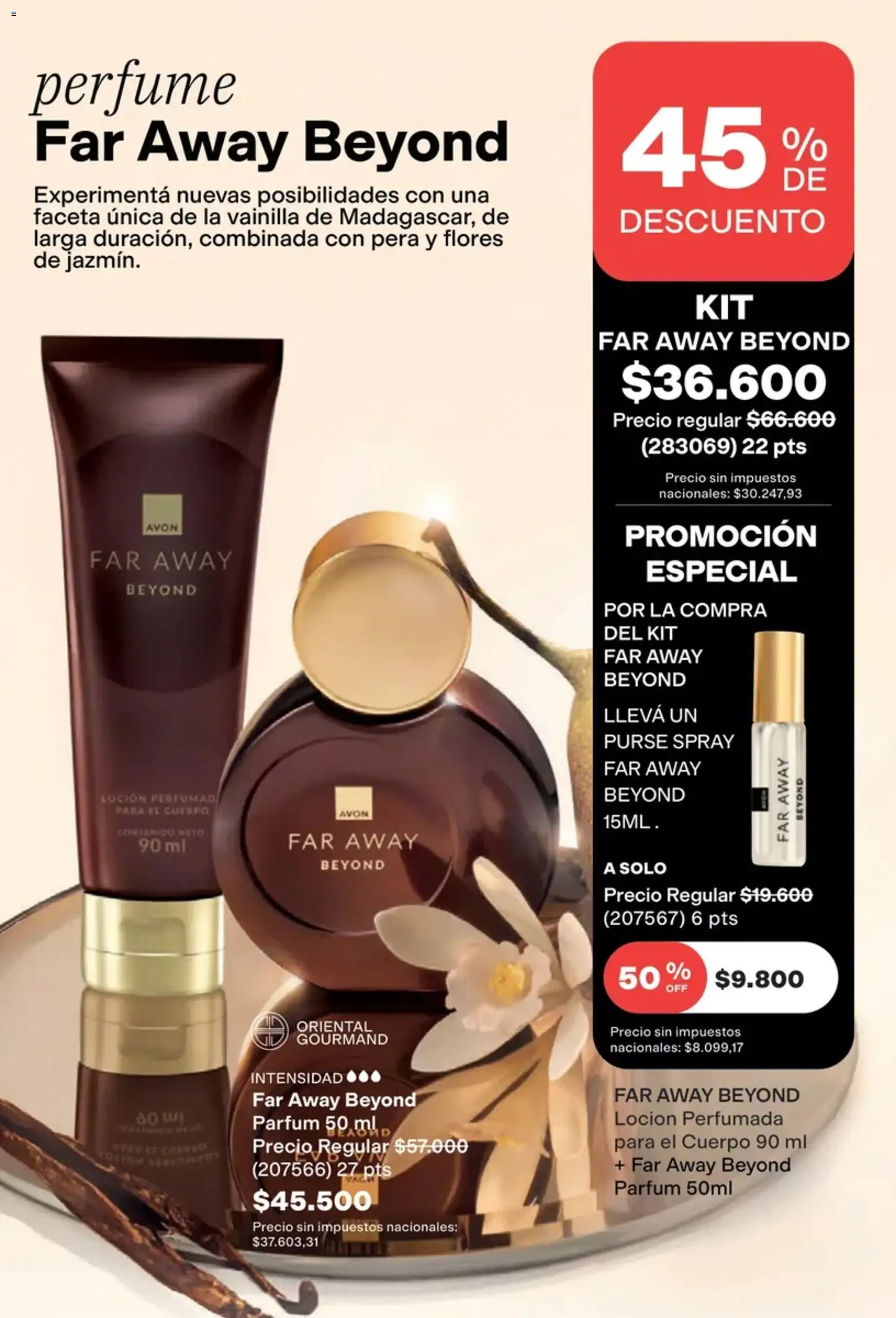 Vista previa del folleto de la tienda Avon válido desde el 16/10/2026 