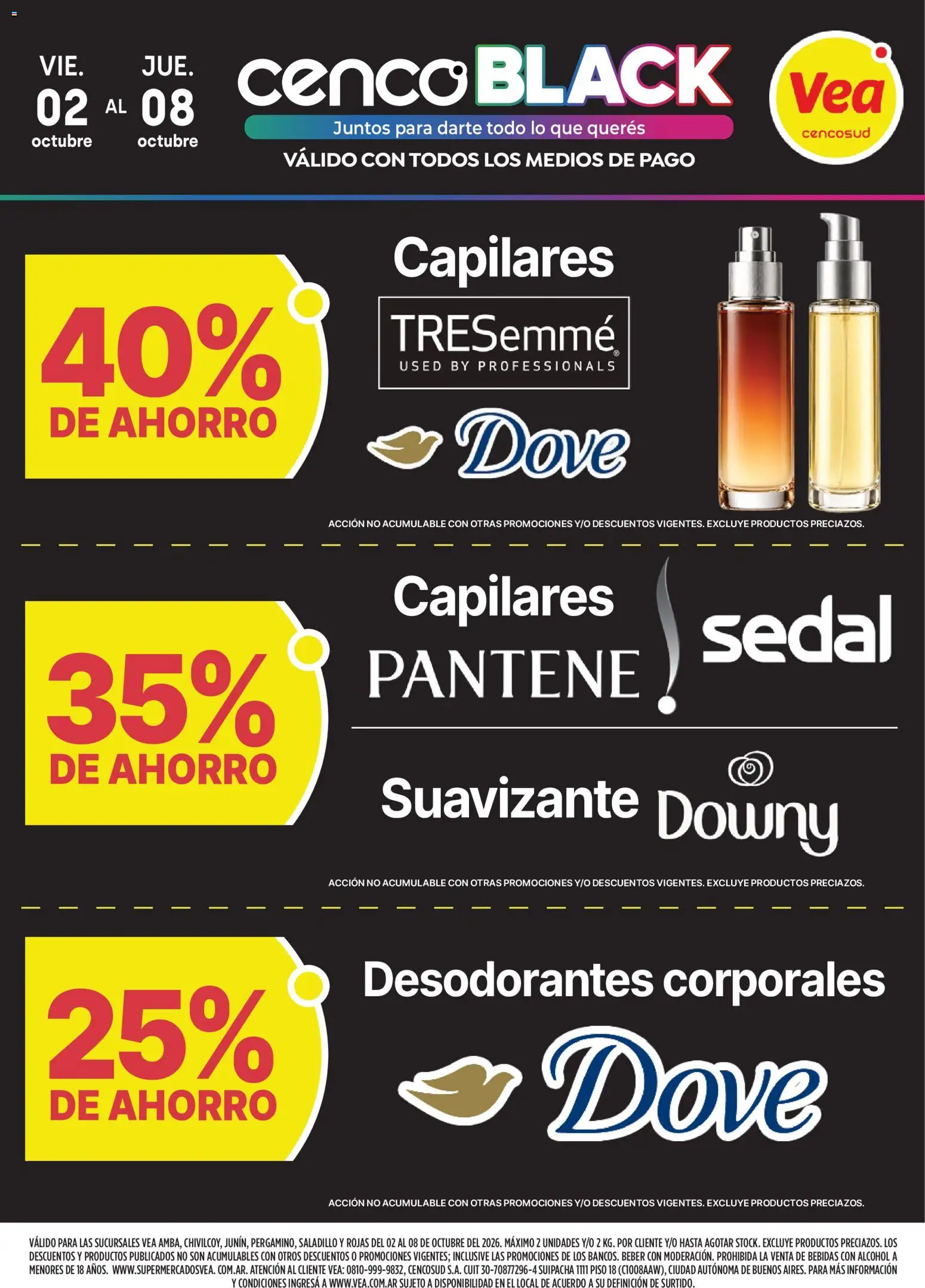 Vista previa del folleto de la tienda Vea válido desde el 02/10/2026 